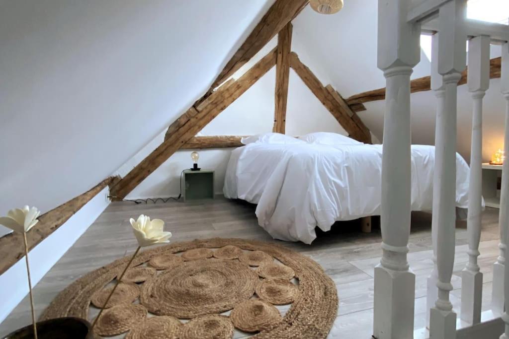 Maison Proche De Disneyland 6 A 9 Couchages Villiers-sur-Morin Ngoại thất bức ảnh