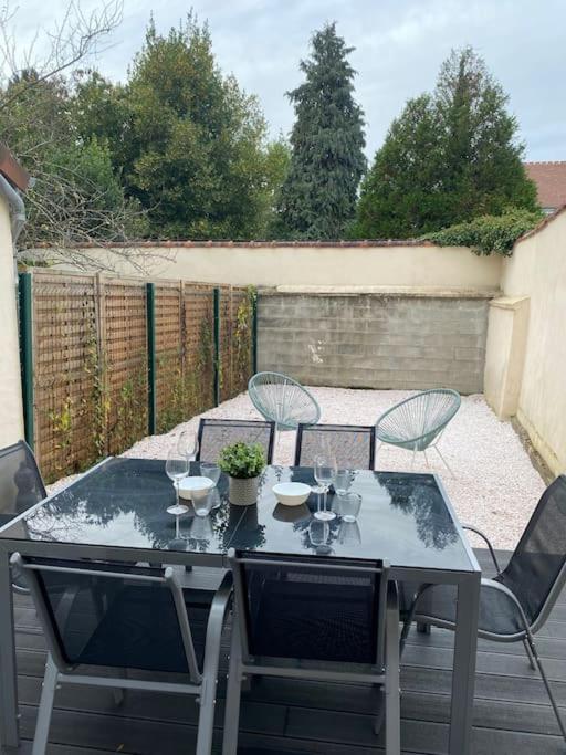 Maison Proche De Disneyland 6 A 9 Couchages Villiers-sur-Morin Ngoại thất bức ảnh