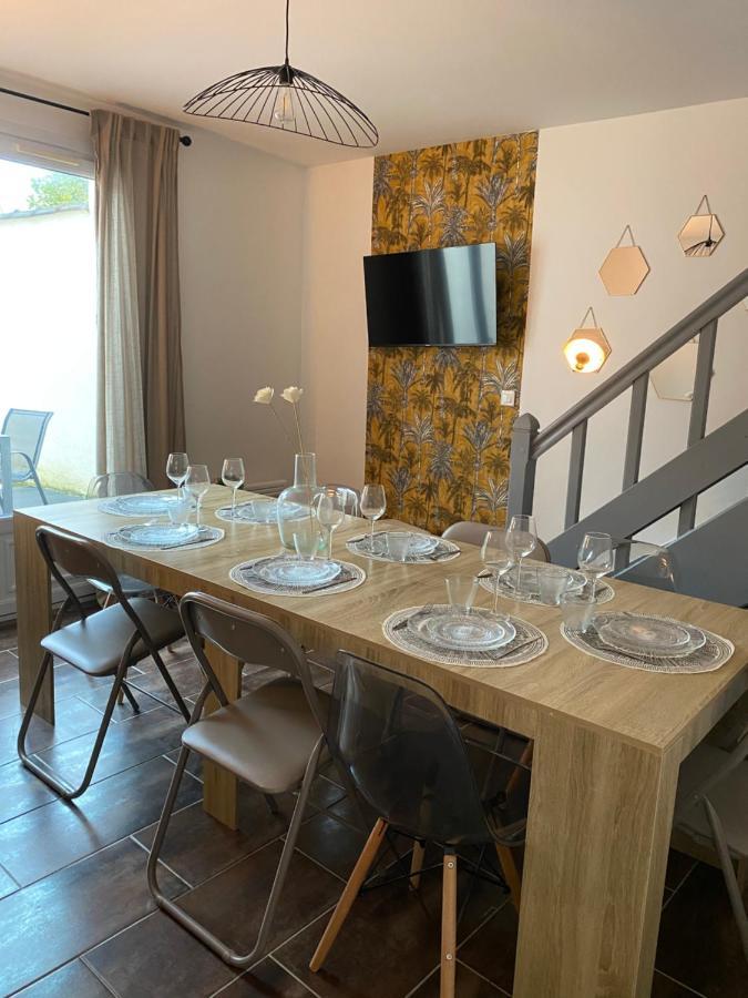 Maison Proche De Disneyland 6 A 9 Couchages Villiers-sur-Morin Ngoại thất bức ảnh