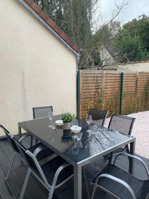 Maison Proche De Disneyland 6 A 9 Couchages Villiers-sur-Morin Ngoại thất bức ảnh