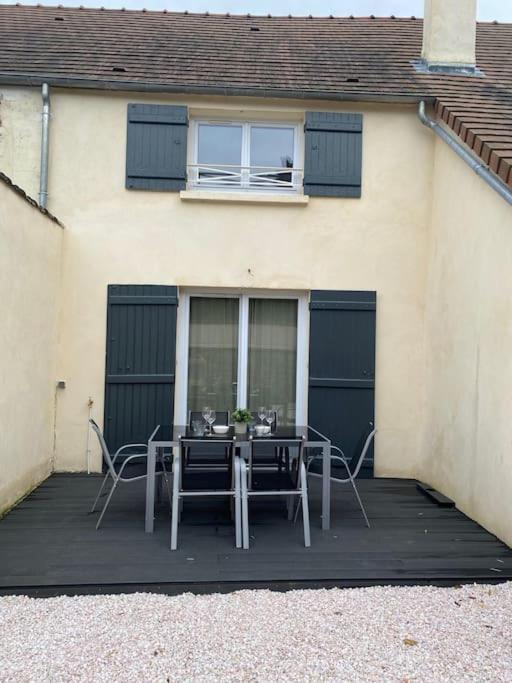 Maison Proche De Disneyland 6 A 9 Couchages Villiers-sur-Morin Ngoại thất bức ảnh